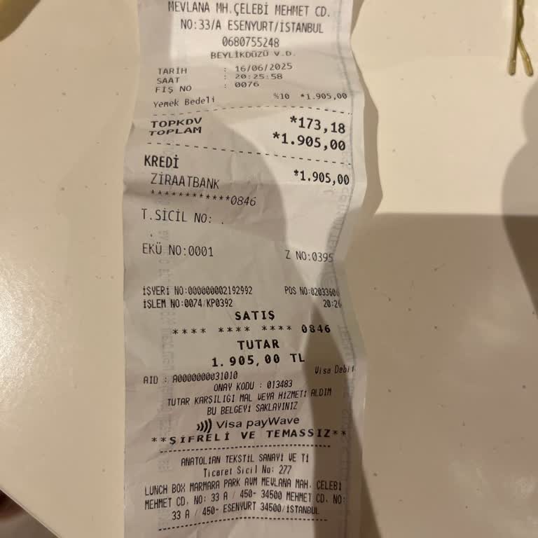 Bozuk Yemek Ve Yetersiz Hizmet Sonrası Hayal Kırıklığı