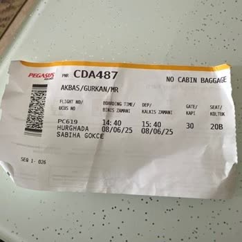 I Couldn't Bring My Child’s Scooter on Pegasus Flight Despite Removing Battery