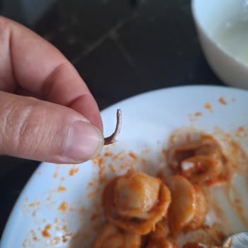 Superfresh Mantı İçinden Tel Parçası Çıkması Ve Güven Kaybı