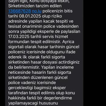 İki Sigorta Arasında Mağduriyet: Hasarım Sahipsiz Kaldı