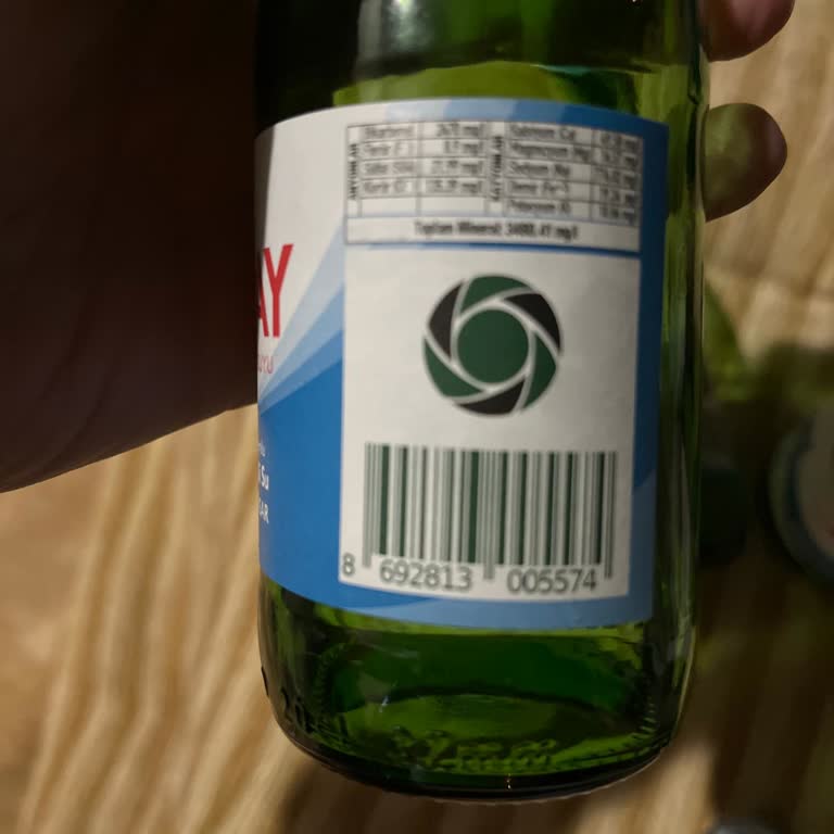 Kızılay Afyonkarahisar Maden Sularında Deterjan Kokusu Ve Tadına İlişkin Hayal Kırıklığı