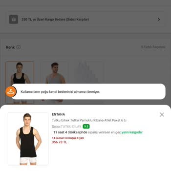 Yanıltıcı Beden Ve Fiyat Politikası