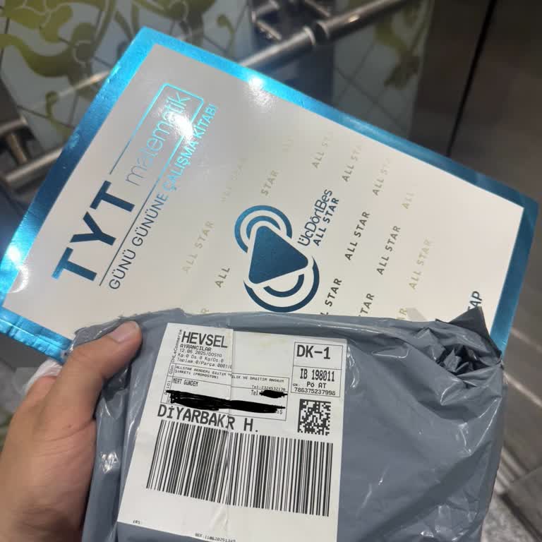 ÜçDörtBeş Allstar Sınava 9 Gün Kala Kitap Gönderimi ve Yanıltıcı Bilgilendirme