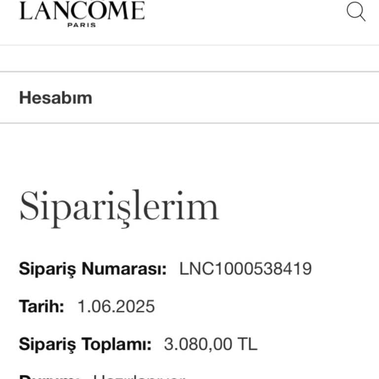 Siparişimin Teslimatı Ve İletişim Sorunları Nedeniyle Mağdur Oldum