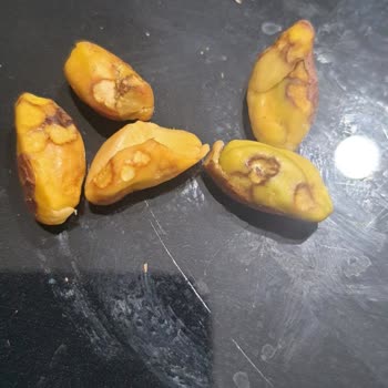 Aldığım Antep Fıstığında Küf Ve Leke Sorunu Yaşadım