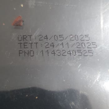 Aldığım Antep Fıstığında Küf Ve Leke Sorunu Yaşadım