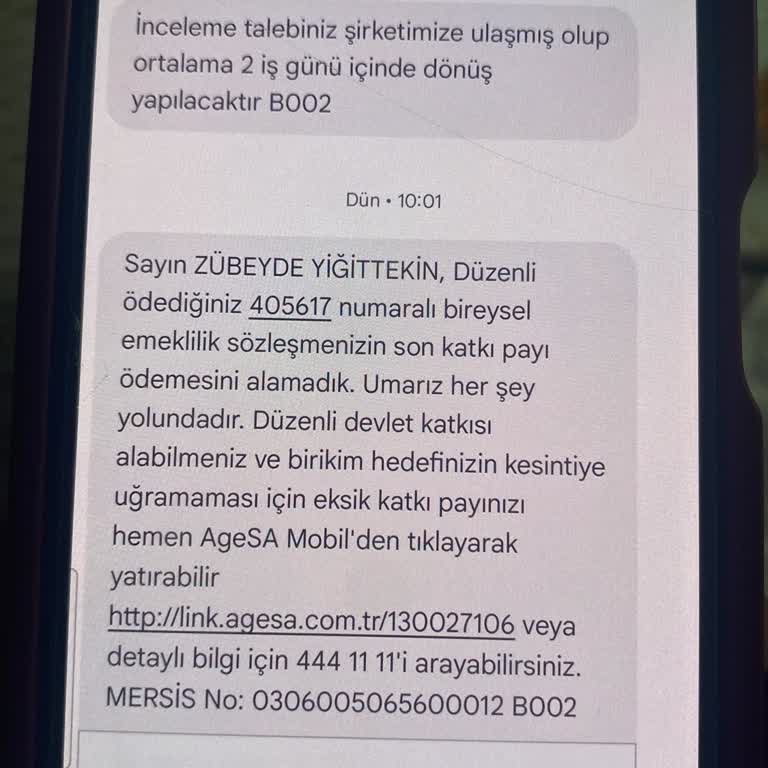 Habersiz Açılan BES Hesabı Ve Yüksek Kesinti Mağduriyeti