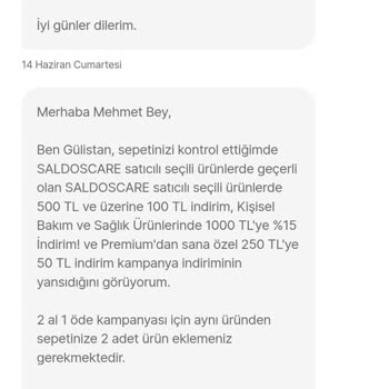 Yanıltıcı Kampanya Ve Eksik Ürün Nedeniyle Mağduriyet