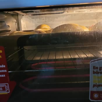 Simfer Fırının Üst Rezistansı Çalışmıyor, Pişirme Sorunu Yaşıyorum