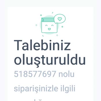 Siparişime Zamanında Dönüş Yapılmadı, Mağduriyetim Devam Ediyor