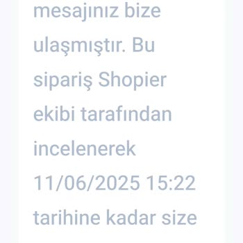 Siparişime Zamanında Dönüş Yapılmadı, Mağduriyetim Devam Ediyor