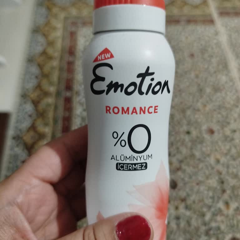 Emotion Deodorant Ve Roll-on Ürünlerinde Süreklilik Gösteren Kalite Sorunu