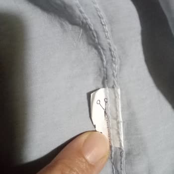 Etiket Kesildiği İçin Garanti Dışı Bırakılan Gömlek Sorunu