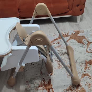 Bebek Mama Sandalyesi Kırıldı Çocuğum Hastanelik Oldu