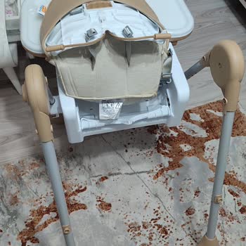 Bebek Mama Sandalyesi Kırıldı Çocuğum Hastanelik Oldu