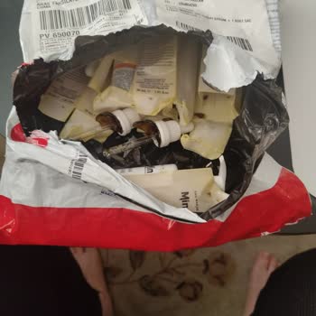 Aras Kargo Ürünümü Kırdı, Sorumluluk Almadı