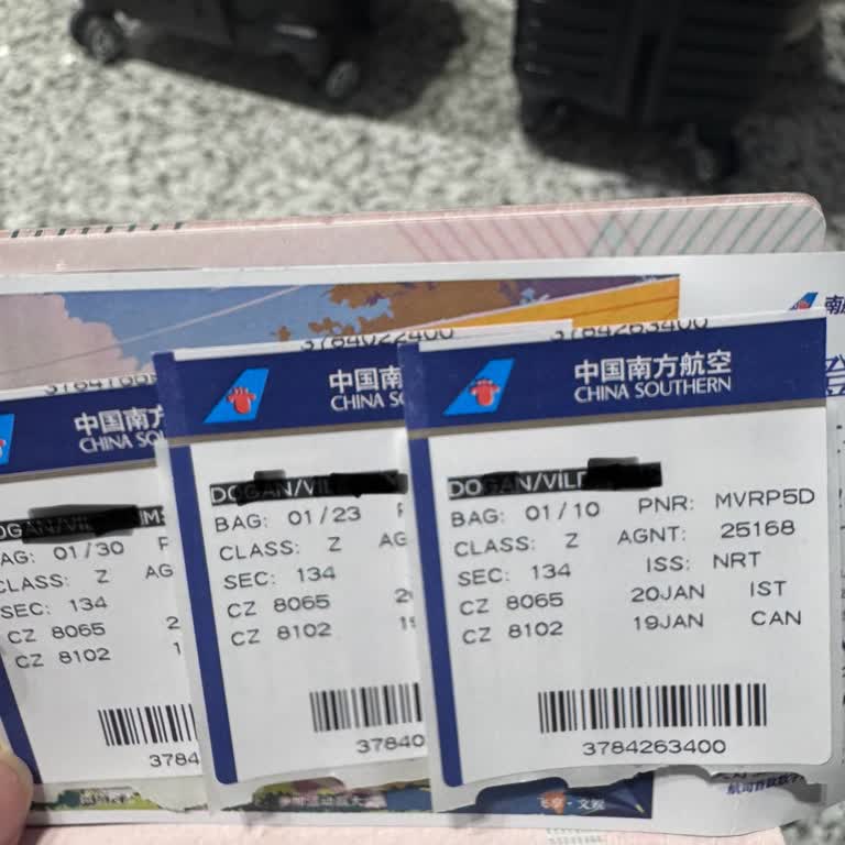 China Southern Charged Me Extra for Baggage Due to Staff Miscalculation