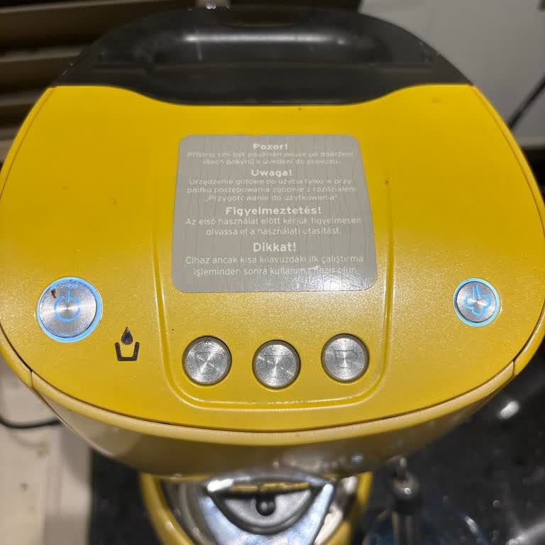 Kahve Makinem Çalışmıyor Sadece Süt Köpürtücü Aktif