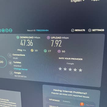Yüksek Hız Paketi Aldım, İnternet Hızım Hâlâ Çok Düşük