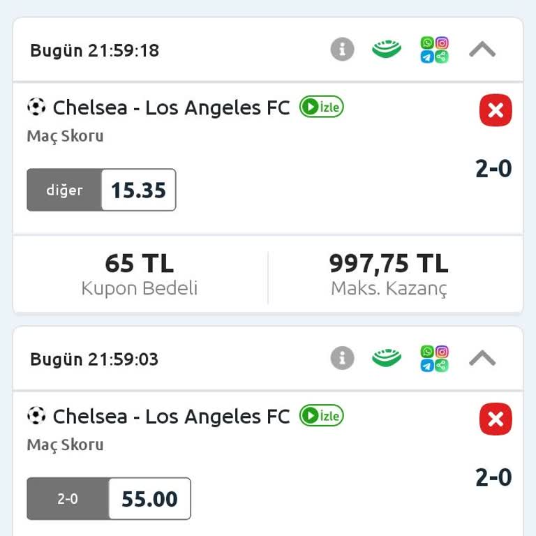 Kazanan Kuponumun Sonucu Yanlış Gösterildi