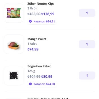 Getir'den Aldığım Bozuk Ürünler Ve Hatalı İndirim Uygulaması Mağduriyeti