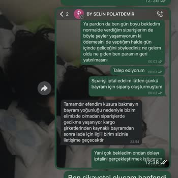 Ödemesi Yapılan Ürün Teslim Edilmedi, İade Talebi Karşılanmadı