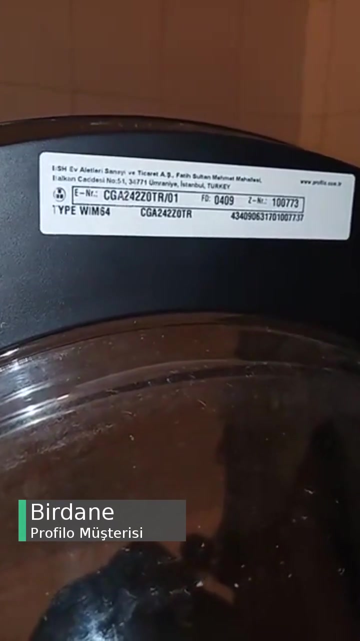 Profilo Teknik Servise Ulaşmak İstiyorum videonun kapak resmi