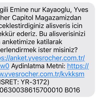 Doğal Olduğu İddia Edilen Ürün Cildimde Yanık Oluşturdu