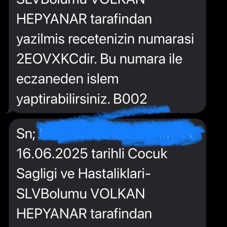 Yanlış Reçete, Büyük Sorumluluk: Çocuğumuzun Sağlığı Tehlikedeydi