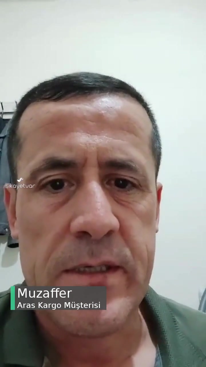 Aras Kargo Kargomu Adresime Teslim Etmedi videonun kapak resmi