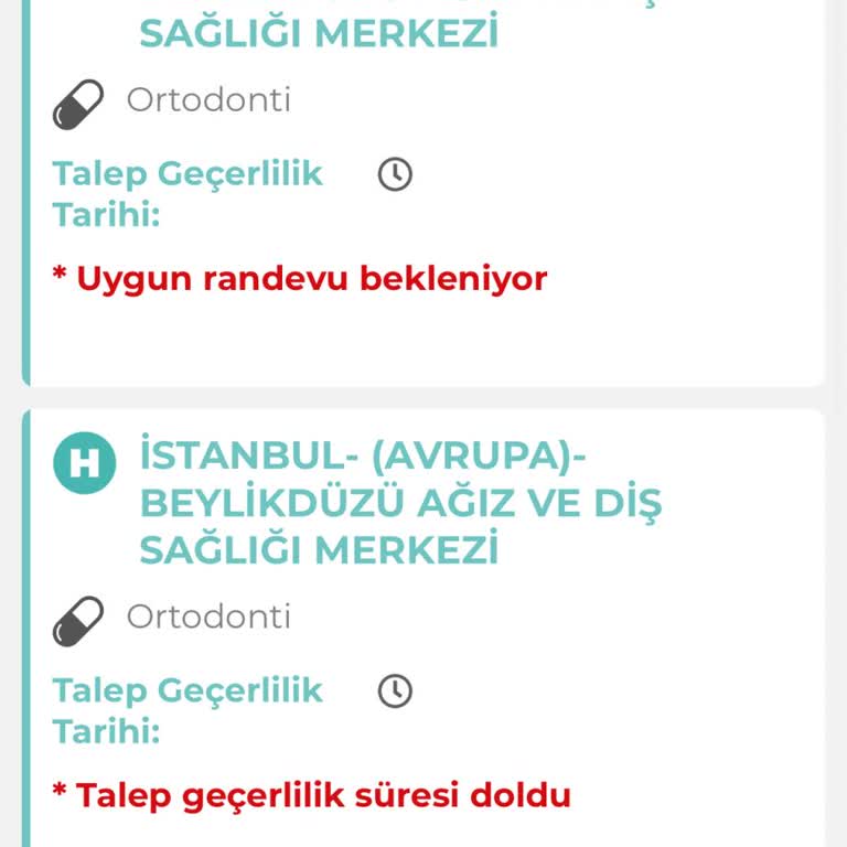 Aylarca Ortodonti Randevusu Alamıyorum, Sağlık Hakkım Engelleniyor