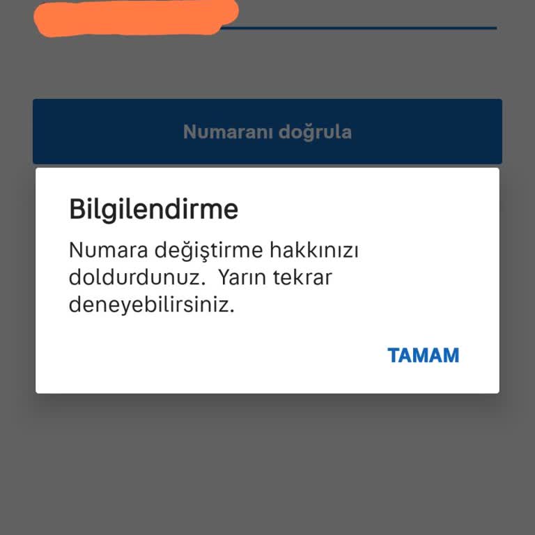 Numara Değişikliği Sonrası Ücretsiz İlan Hakkım Kayboldu