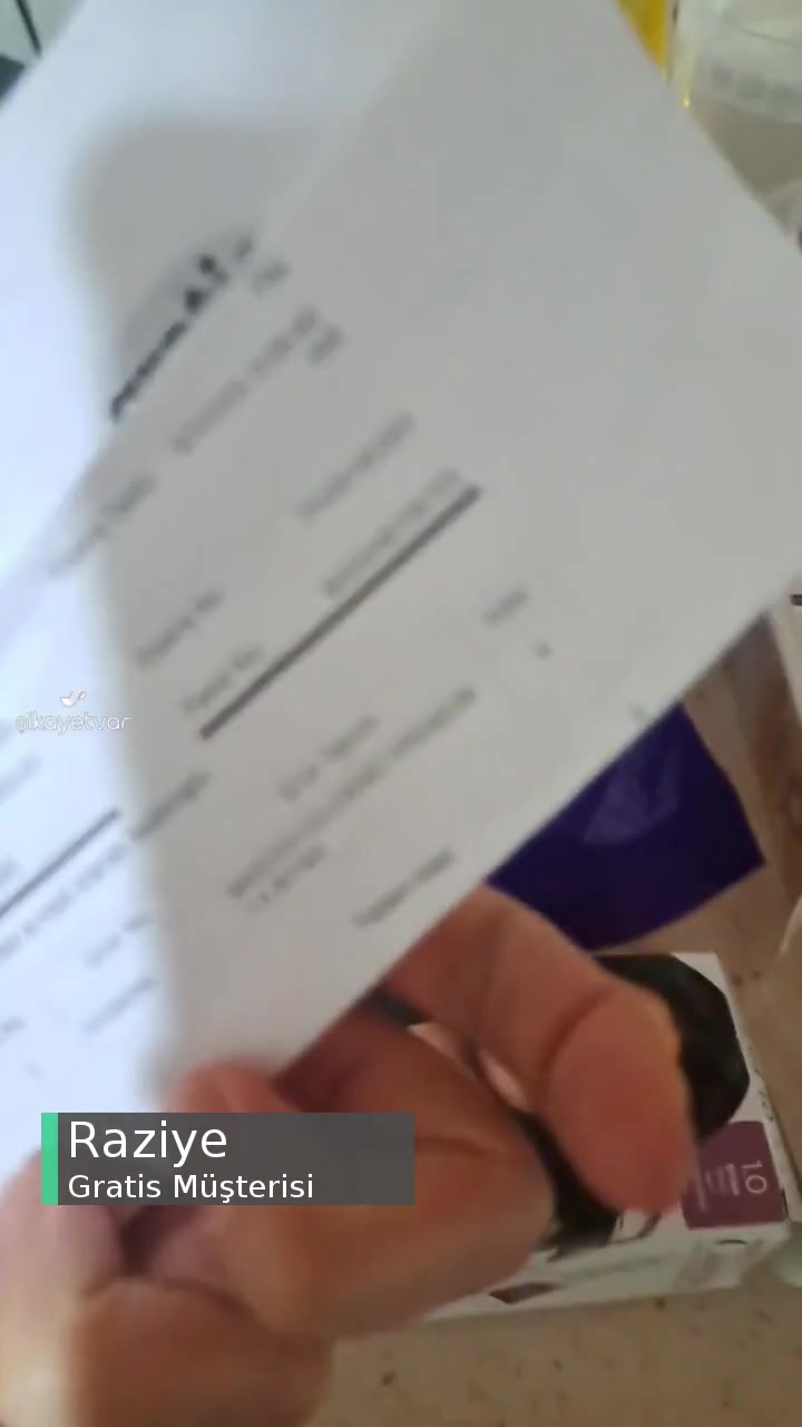 Gratis Hasarlı Ve Eksik Ürün videonun kapak resmi