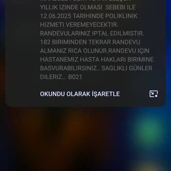 Randevuların Sürekli İptali Mağduriyet Yaratıyor