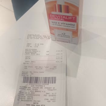 Kullanılmamış Serumun Renk Sorunu Ve İade Problemi