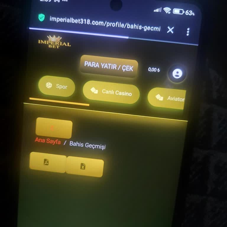 Imperialbet Bakiyem Bir Anda Kayboldu Müşteri Hizmetlerine Ulaşamıyorum