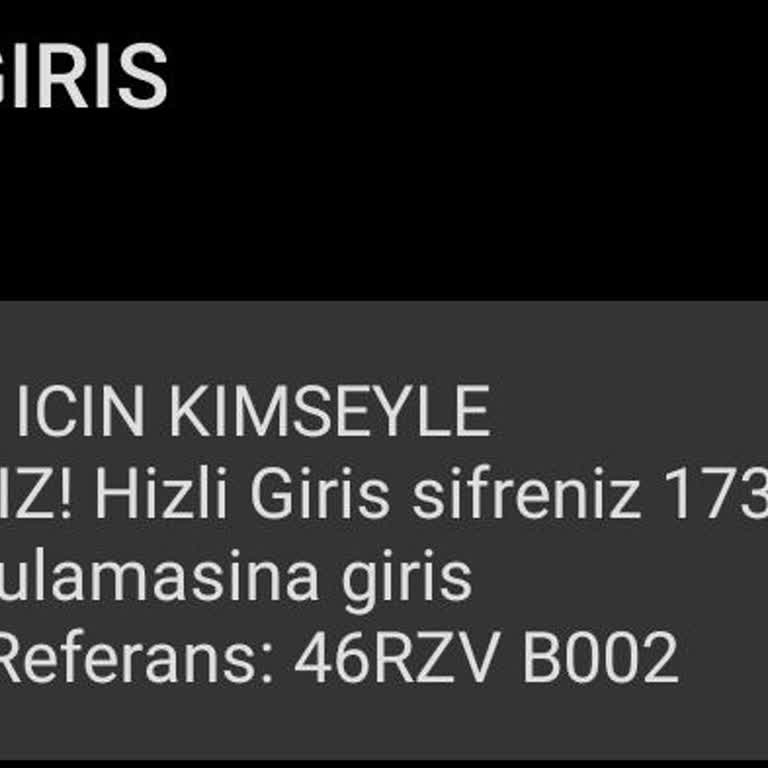 Turkcell Abonesi Olmadığım Halde SMS Kodları Geliyor Ve Açıklama Bekliyorum