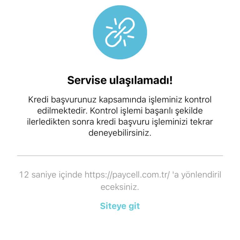 Trendyol Alışveriş Kredisiyle Ödeme Yapılamıyor