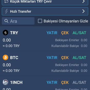 Bitexen Param Kayıp, Güvenim Sarsıldı