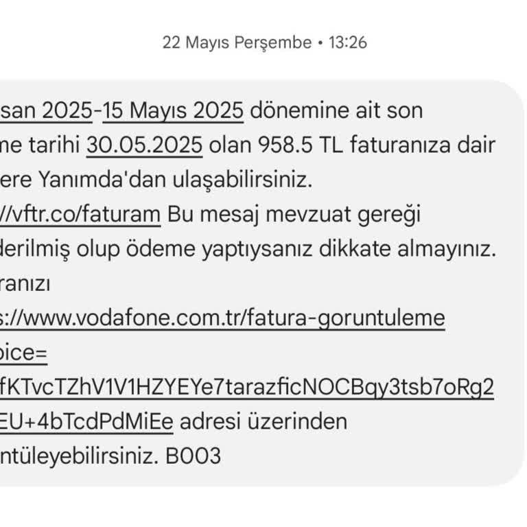 Vodafone Rızam Olmadan Taahhüt Ve Haksız Ceza Uygulaması