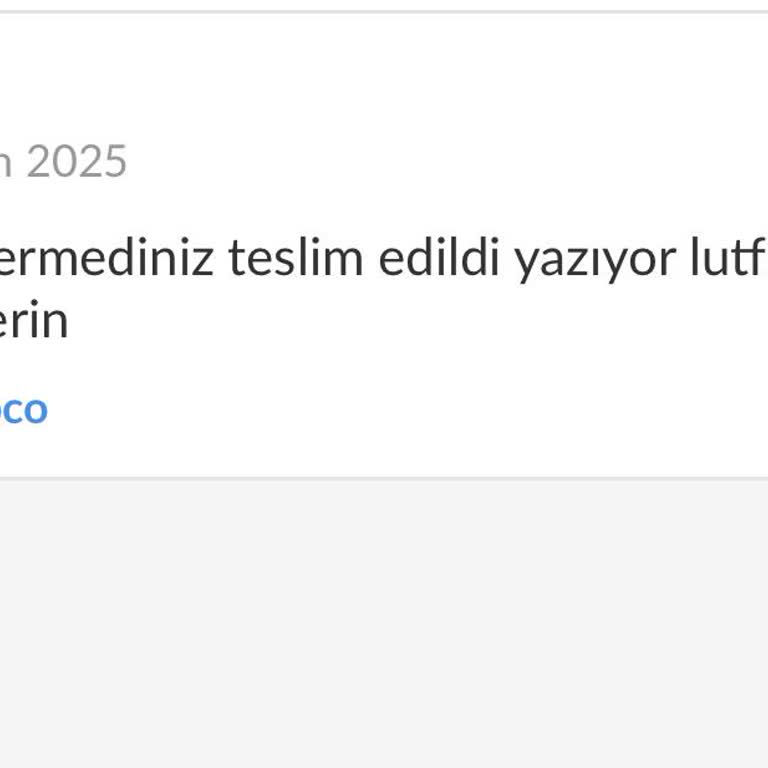 Trendyoldan Eksik Siparişime Çözüm Ve İade Süreci Hâlâ Tamamlanmadı