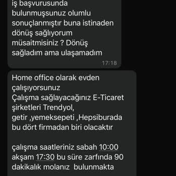 Evden Çalışma Vaadiyle Paylaşılan Kişisel Bilgilerimden Endişeliyim
