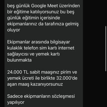 Evden Çalışma Vaadiyle Paylaşılan Kişisel Bilgilerimden Endişeliyim