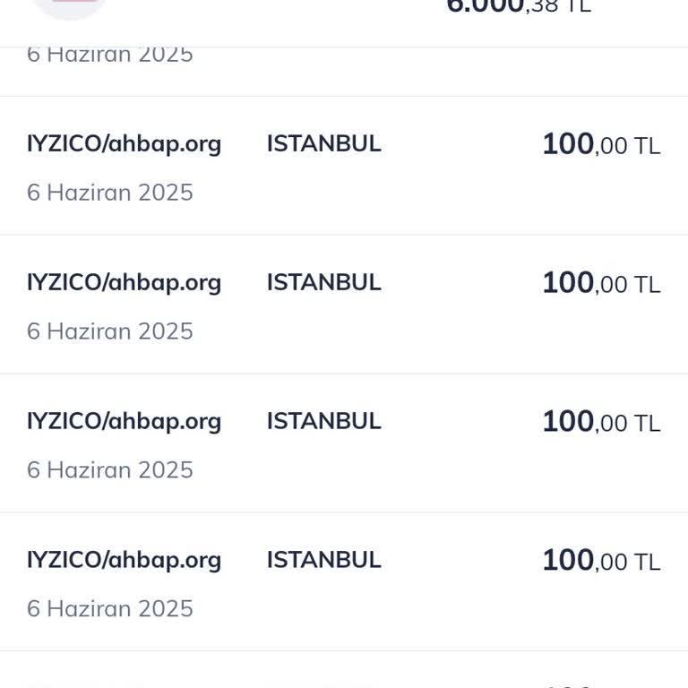 Ahbap Derneği Bilgim Dışında Gerçekleşen Kredi Kartı İşlemleri Hakkında Şikayetim Var
