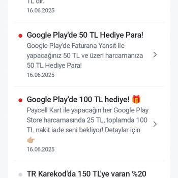Paycell Kampanya İadesi Gerçekleşmedi