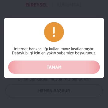 Mobil Bankacılık Kısıtlaması Mağduriyetimi Artırıyor