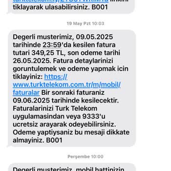 Operatör Değişikliği Sonrası Beklenmedik Yüksek Fatura Şoku