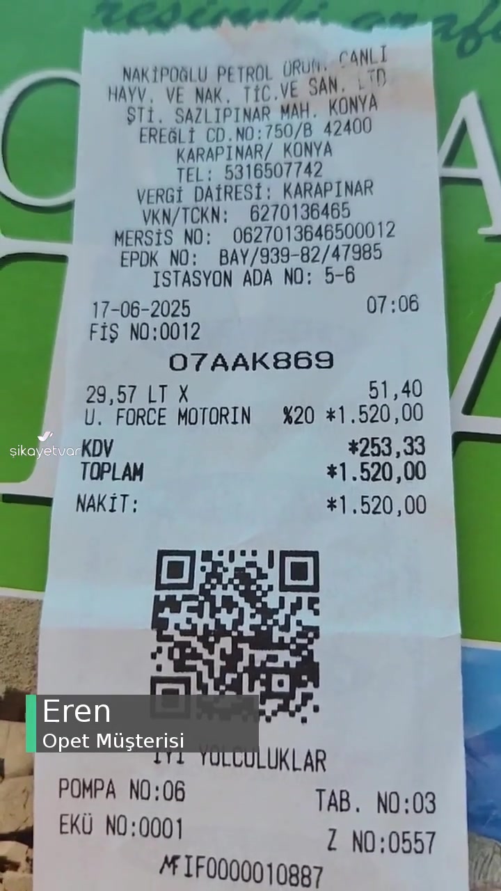 Opet Pos Cihaz Arızası videonun kapak resmi