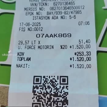 Opet Pos Cihaz Arızası