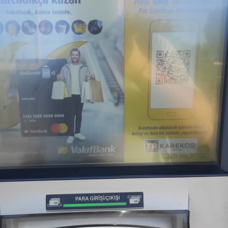VakıfBank Çiğli ATM'sinde Süregelen Dokunmatik Ekran Sorunu Ve Çözüm Eksikliği